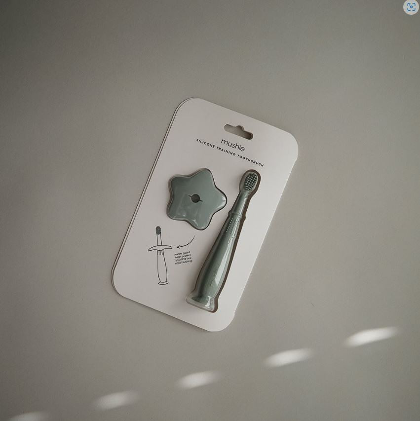 "Mushie" - Flower Training Toothbrush