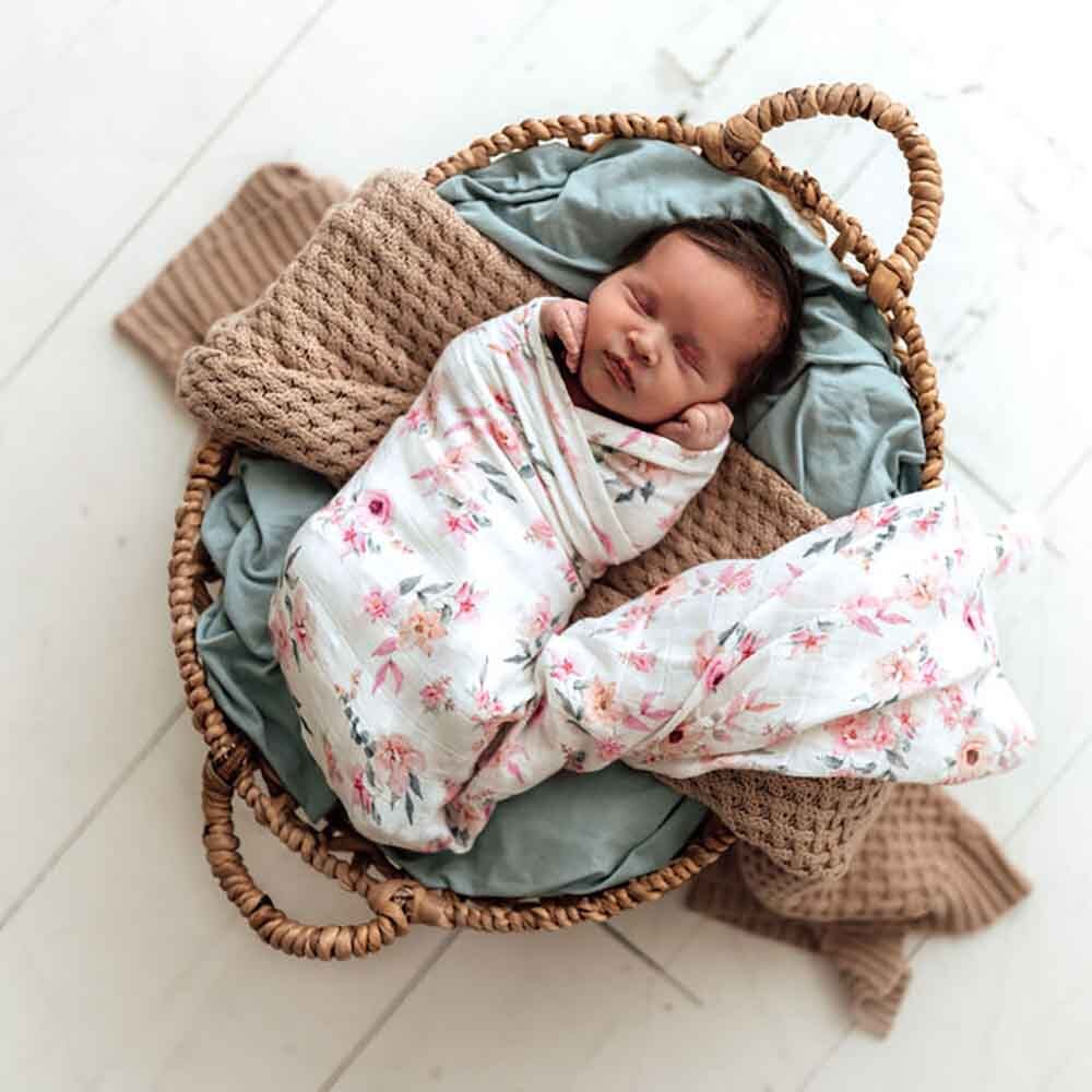 "Snuggle Hunny" - Organic Muslin Wraps