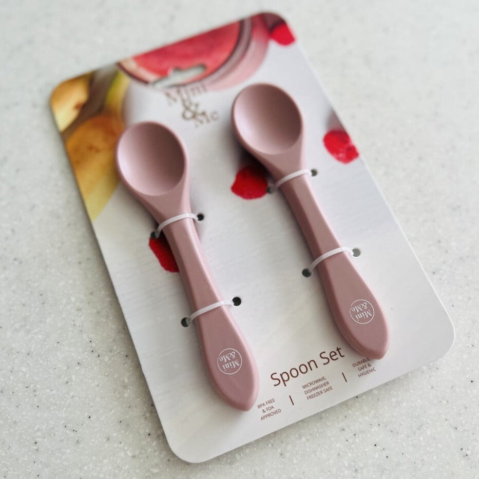 "Mini & Me" - Silicone Spoon Sets