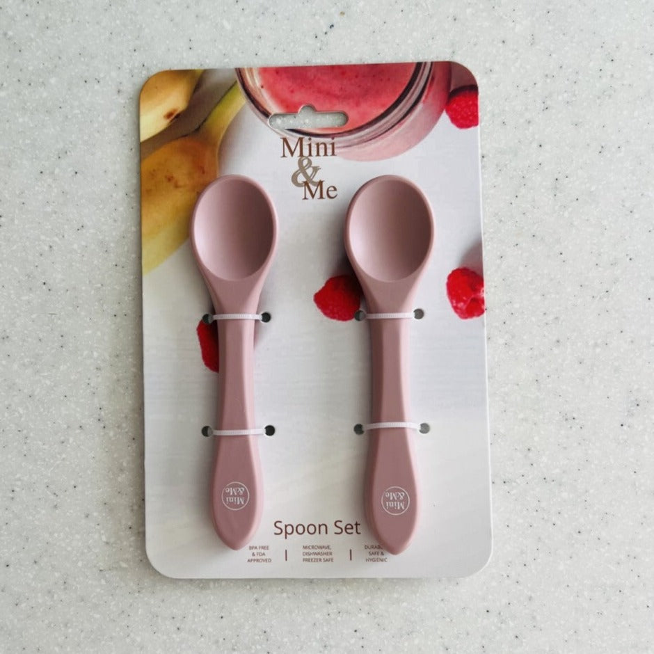 "Mini & Me" - Silicone Spoon Sets