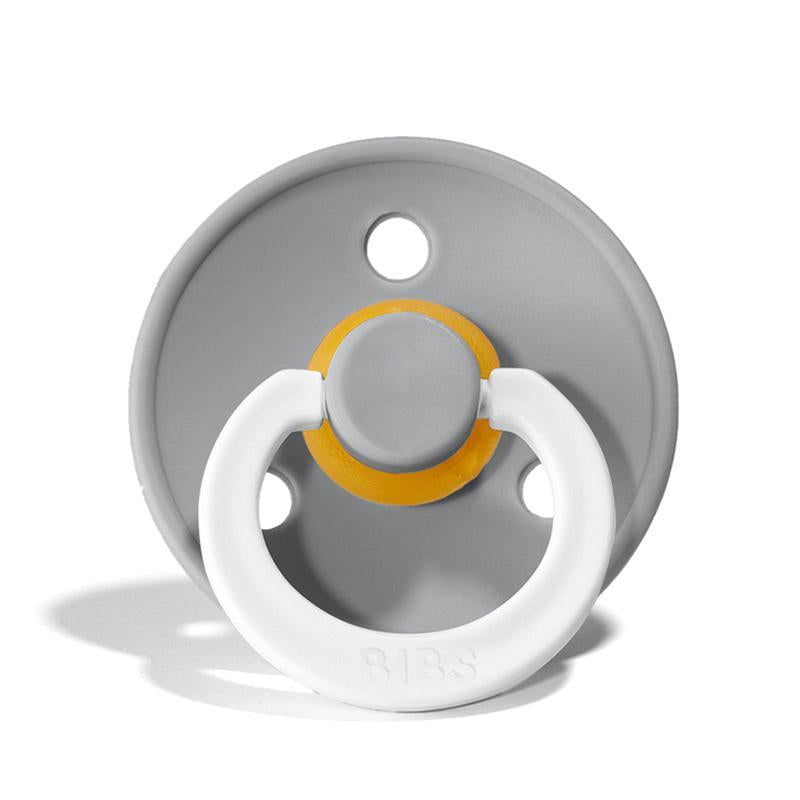 "BIBS" - Colour (Round) NIGHT GLOW Range