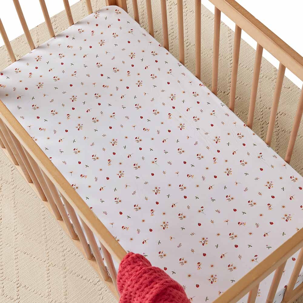"Snuggle Hunny" - Fitted Cot Sheets