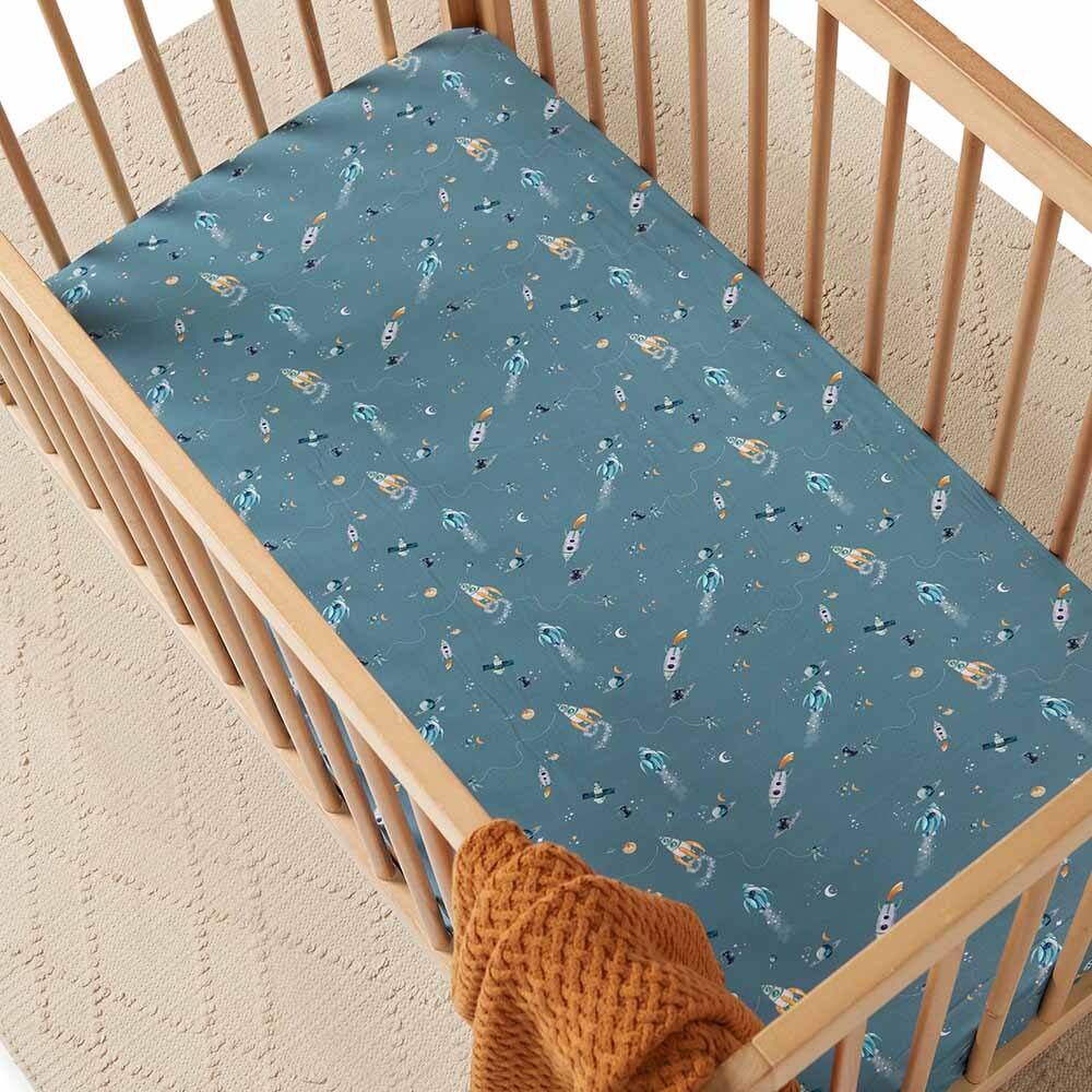 "Snuggle Hunny" - Fitted Cot Sheets