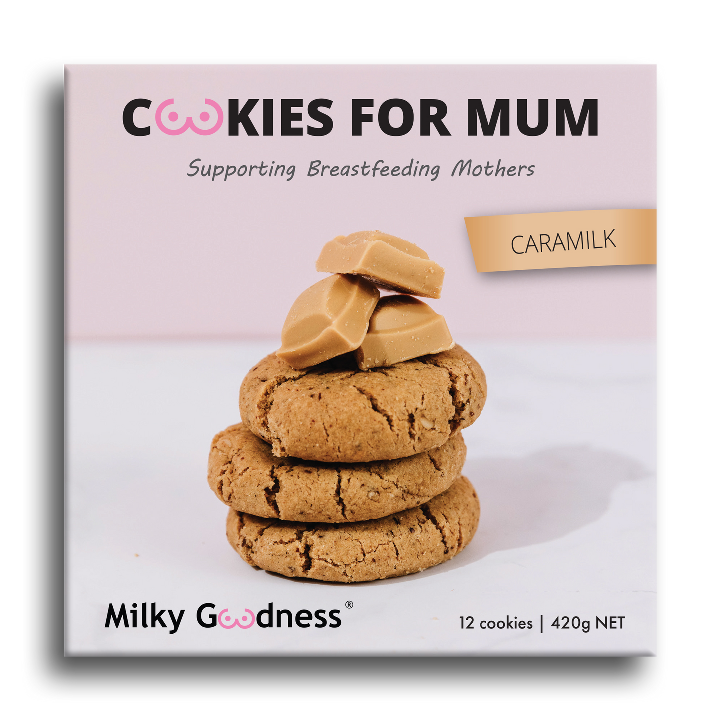 "Milky Goodness" - Lactation Cookies - Caramilk