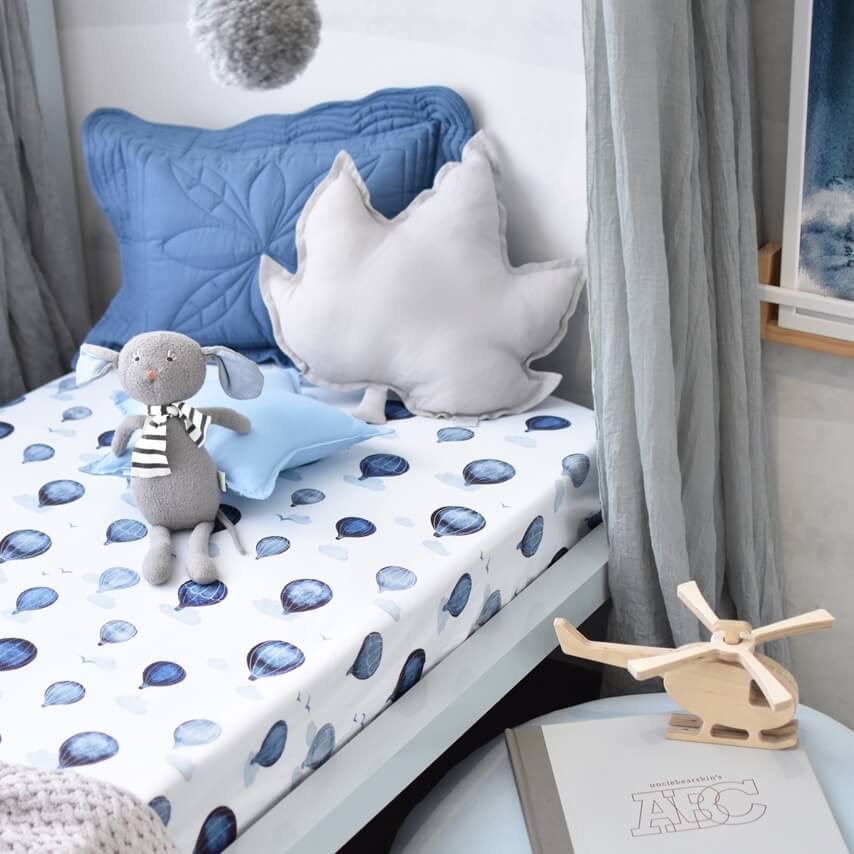 "Snuggle Hunny" - Fitted Cot Sheets