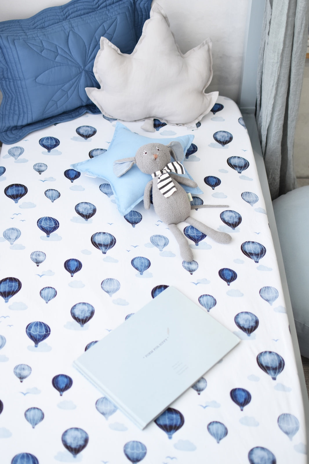 "Snuggle Hunny" - Fitted Cot Sheets