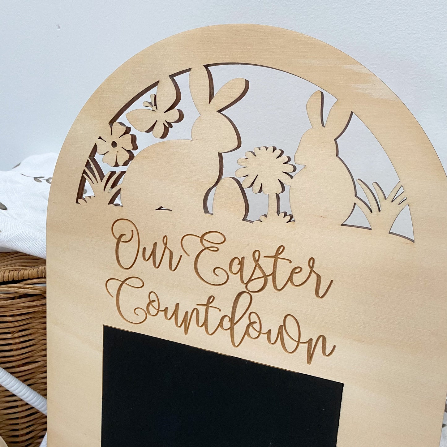 "Easter 2026" - Countdown Calendar