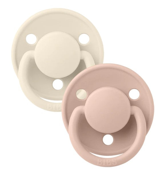 "BIBS" - De Lux Range - Silicone