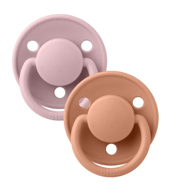 "BIBS" - De Lux Range - Silicone