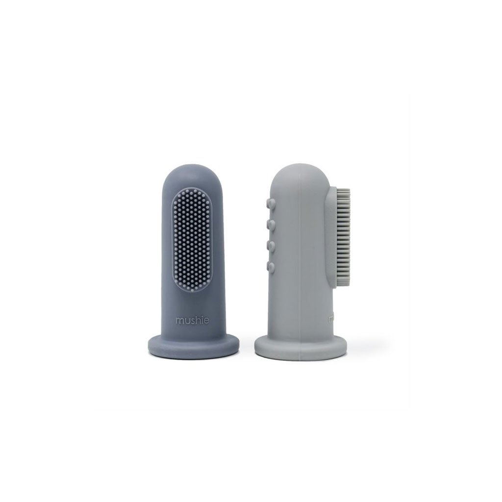 "Mushie" - Silicone Finger Toothbrush