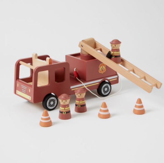 "Zookabee" - Fire Truck