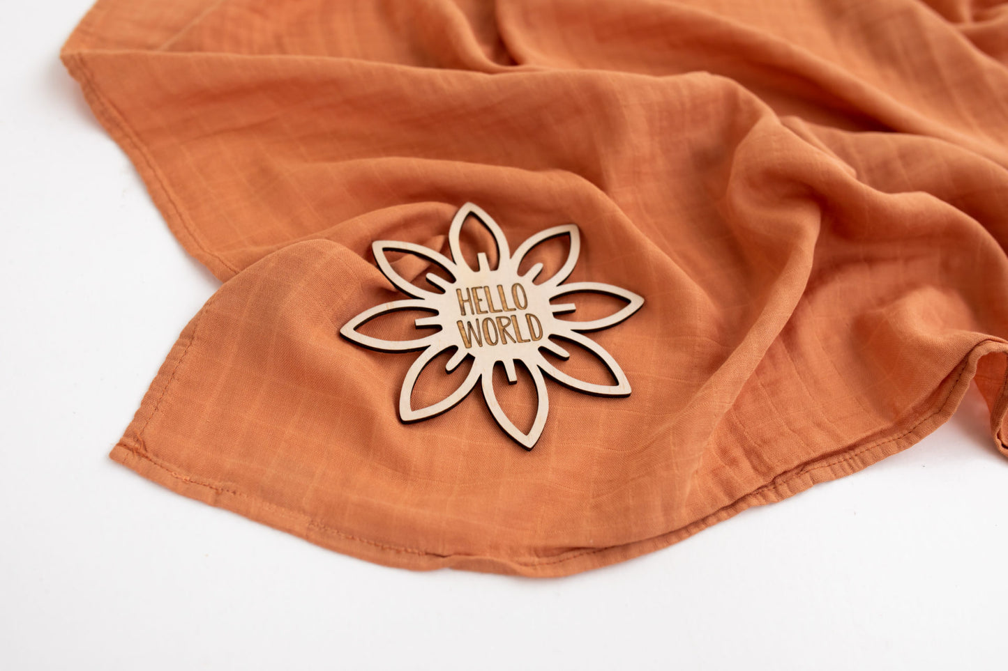 "Timber Tinkers" - Flower Announcement Disc