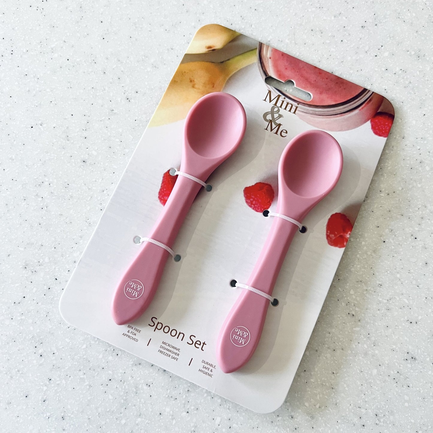 "Mini & Me" - Silicone Spoon Sets