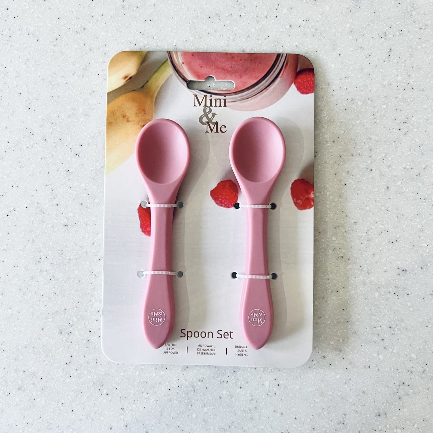 "Mini & Me" - Silicone Spoon Sets