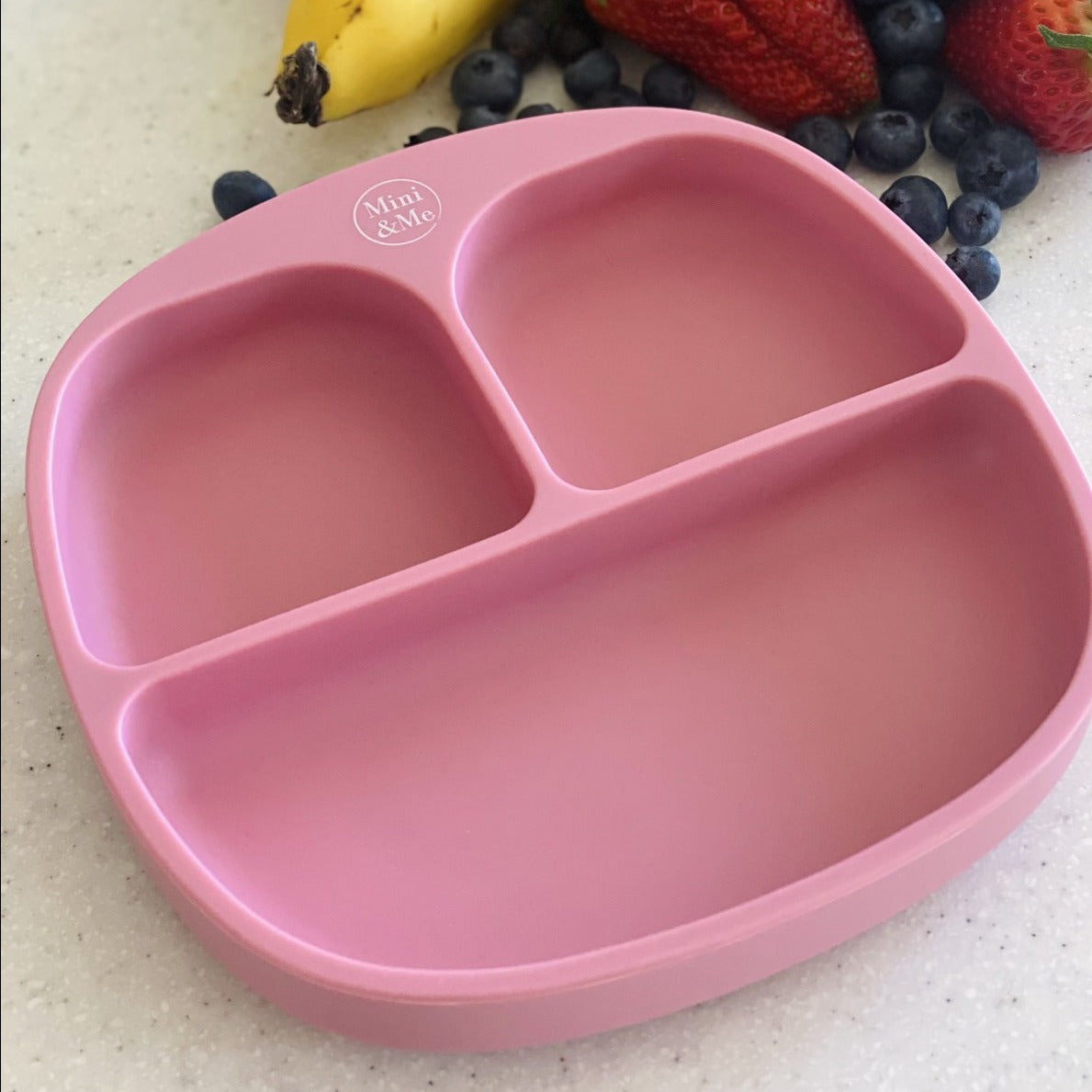"Mini & Me" - Silicone Divided Suction Plate
