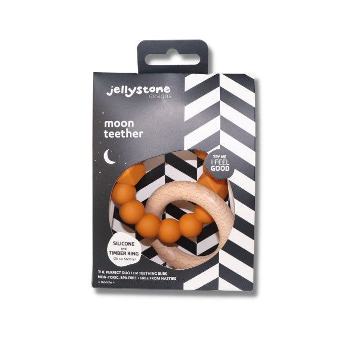 "Jellystone Designs" - Moon Teethers