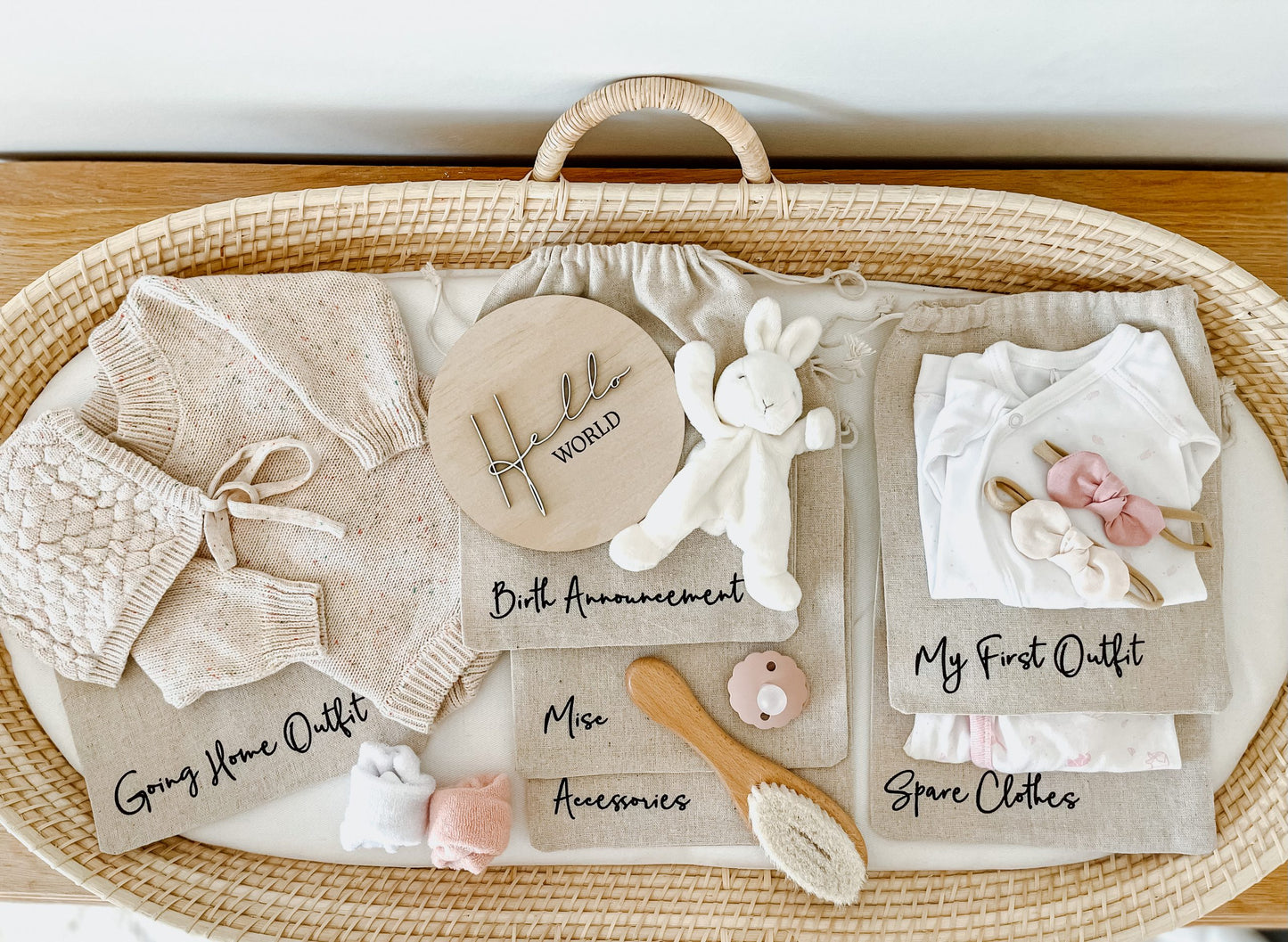 "Hospital Bag Organisers"