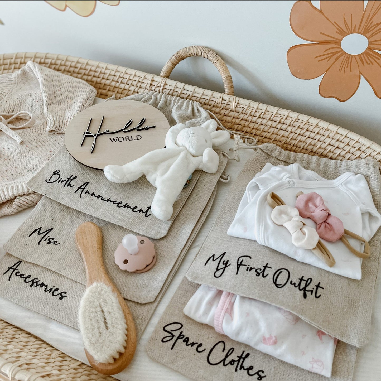 "Hospital Bag Organisers"