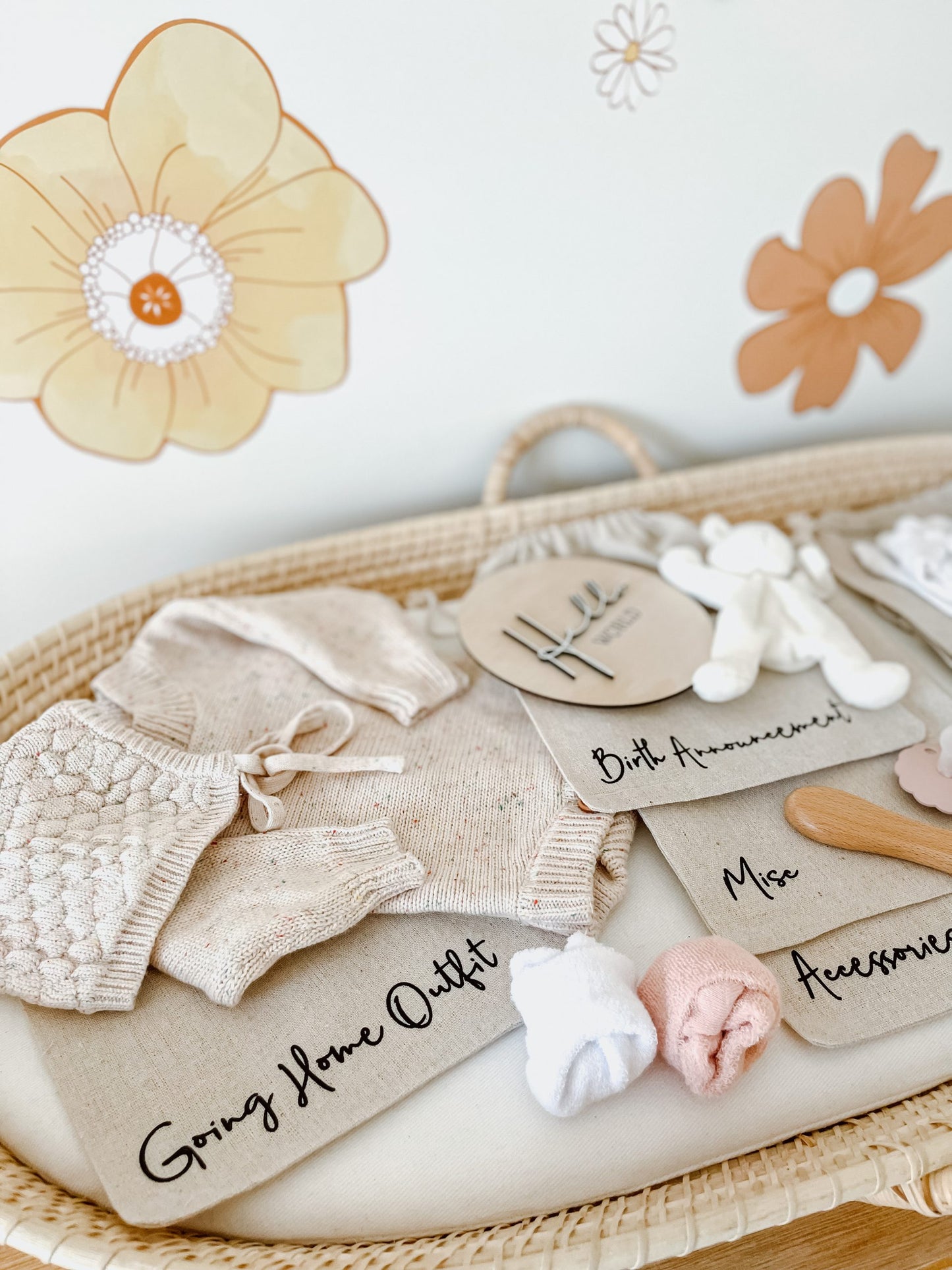 "Hospital Bag Organisers"