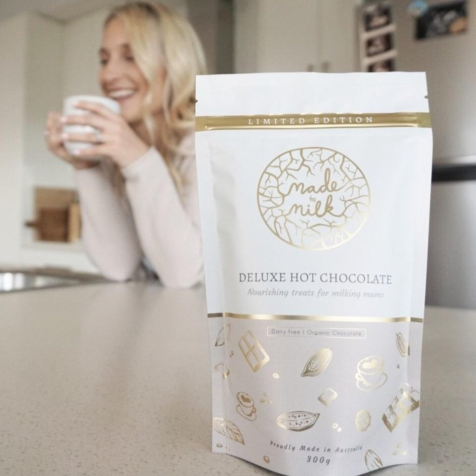 "Made to Milk" - Deluxe Hot Chocolate (300g)