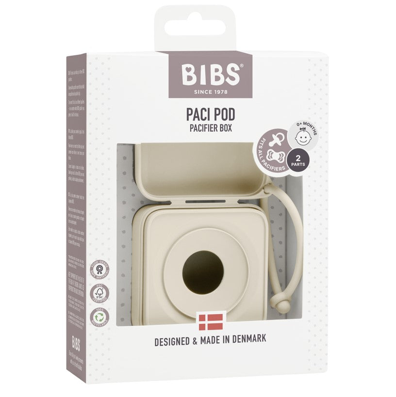 "BIBS" - Pacifier Box