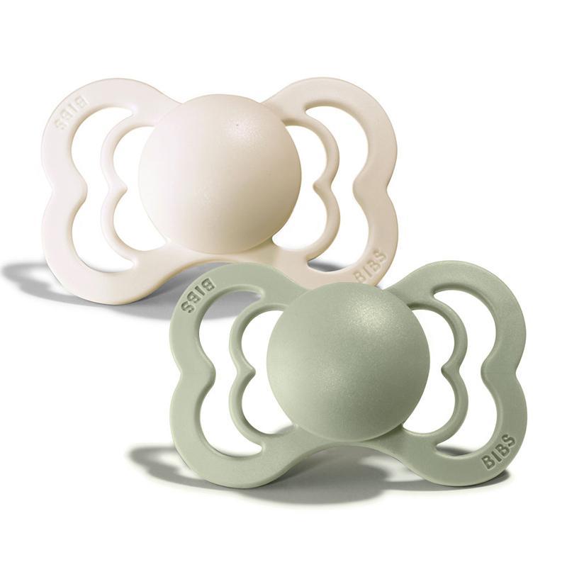 "BIBS" - Supreme (Symmetrical) Range - Silicone