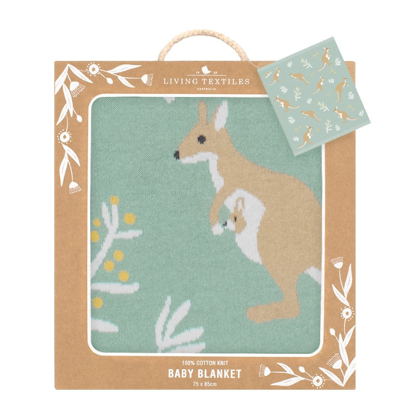 "The Living Textiles Company" - Australiana Baby Blankets