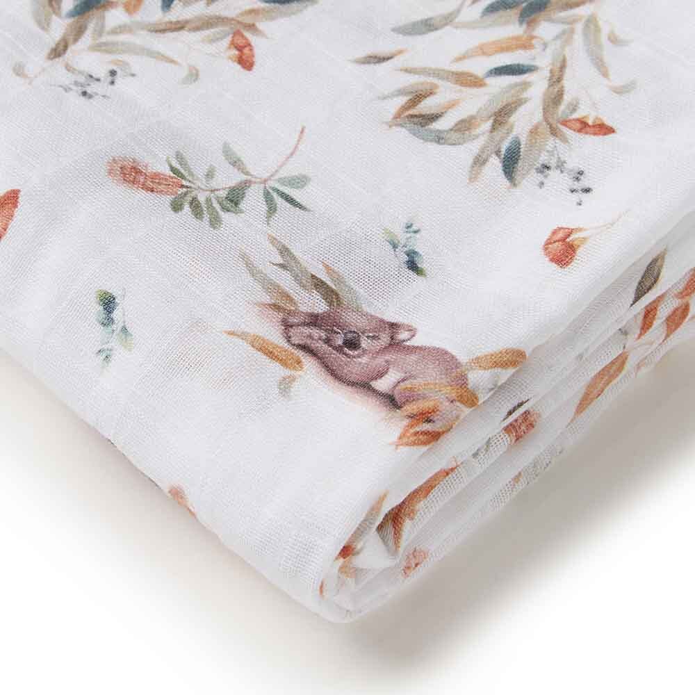 "Snuggle Hunny" - Organic Muslin Wraps