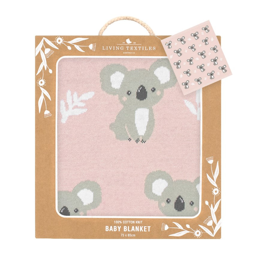 "The Living Textiles Company" - Australiana Baby Blankets