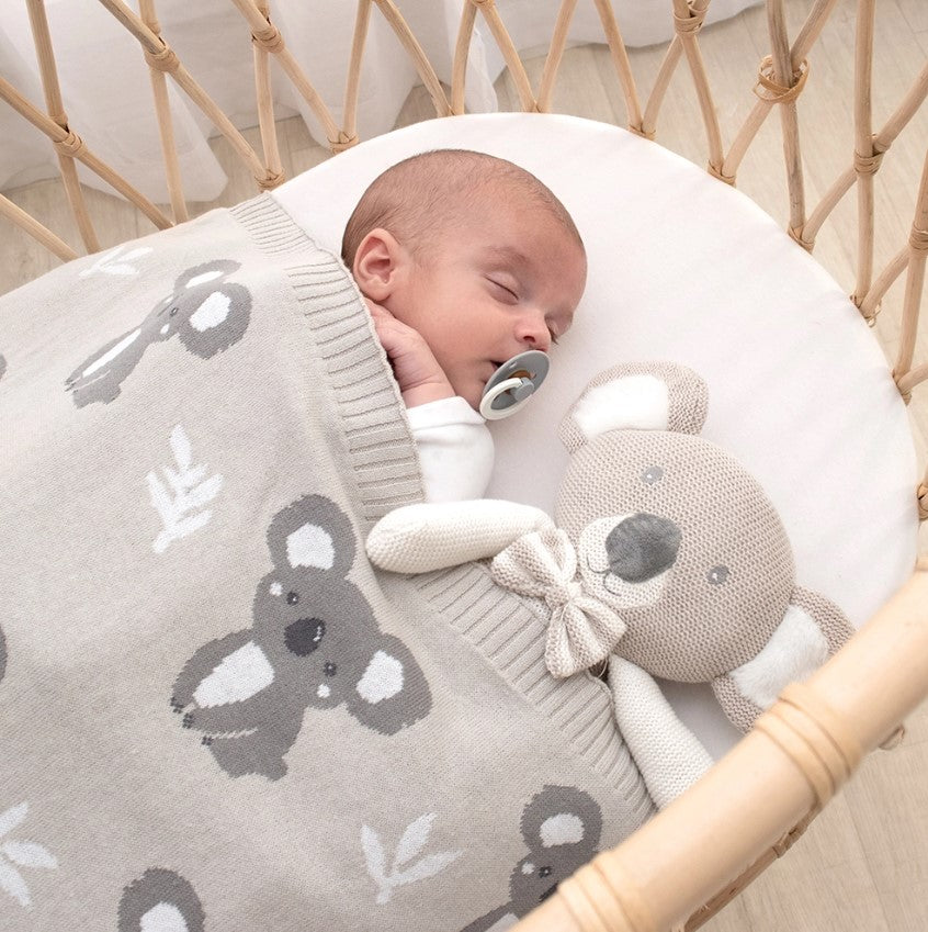 "The Living Textiles Company" - Australiana Baby Blankets