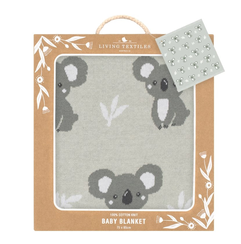 "The Living Textiles Company" - Australiana Baby Blankets