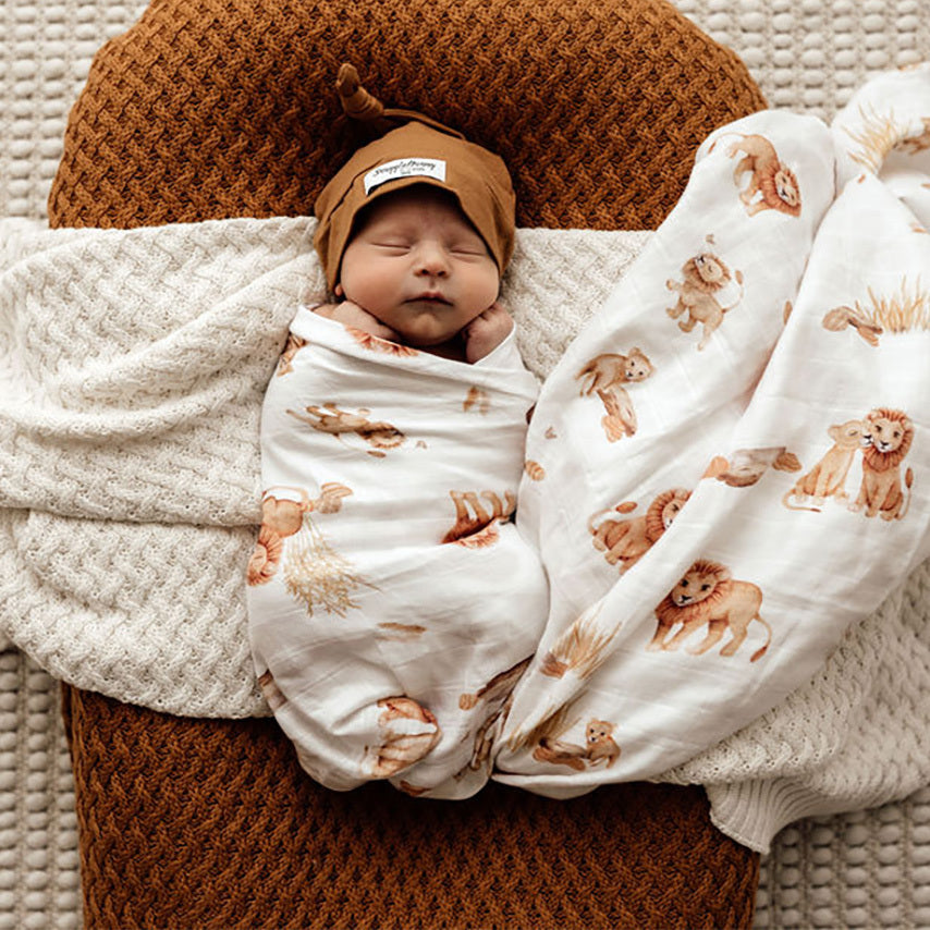 "Snuggle Hunny" - Organic Muslin Wraps