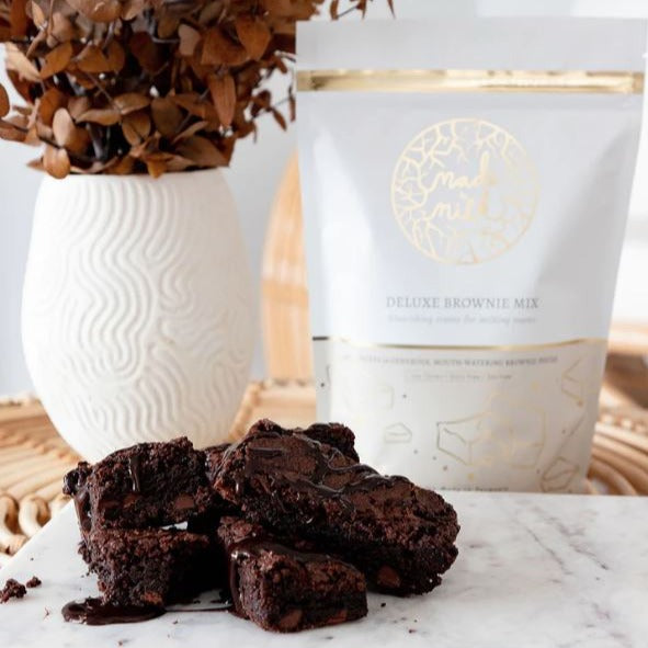 "Made to Milk" - Deluxe Brownie Mix