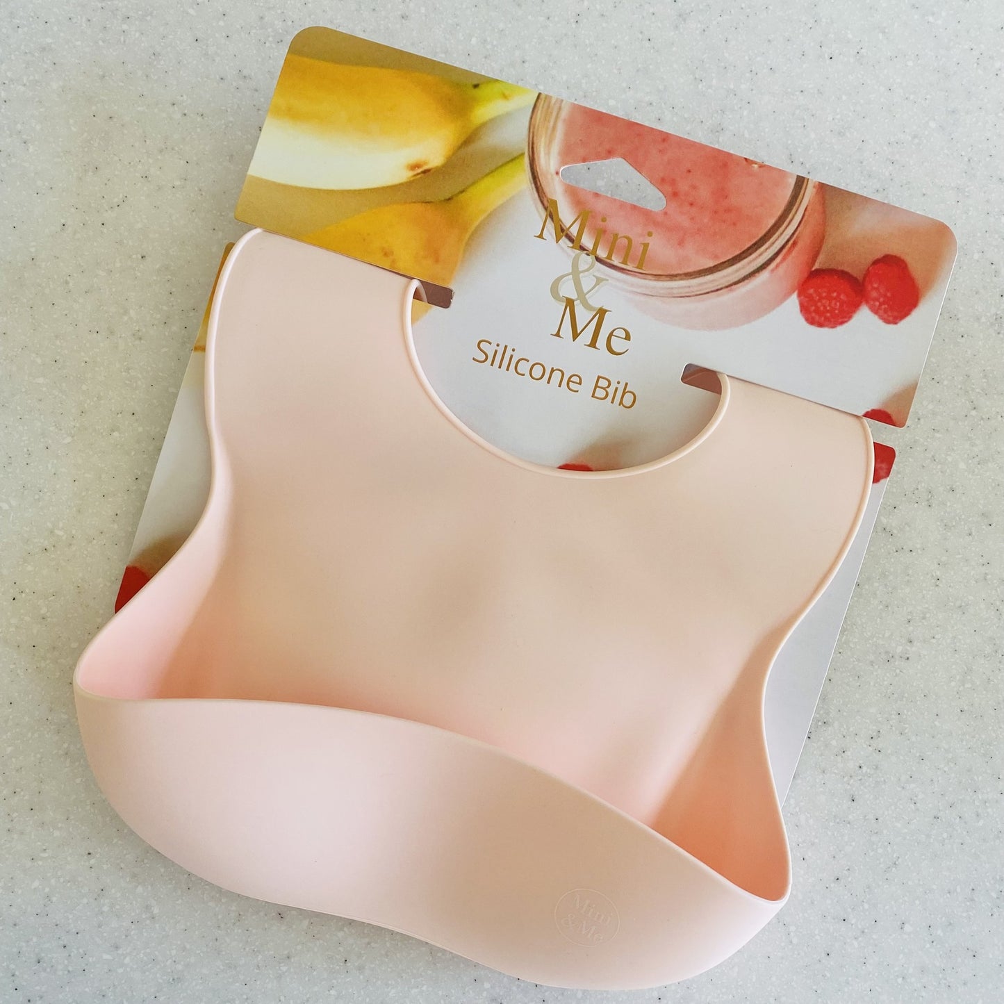 "Mini & Me" - Silicone Scoop Bib
