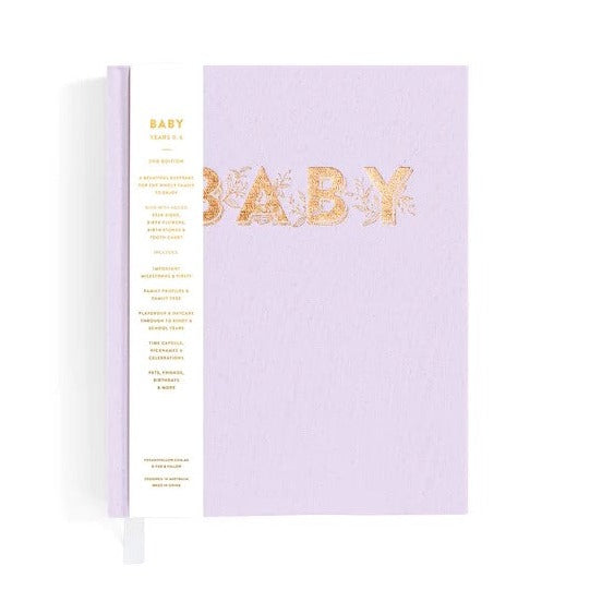 "Fox & Fallow" - Baby Books - Mini
