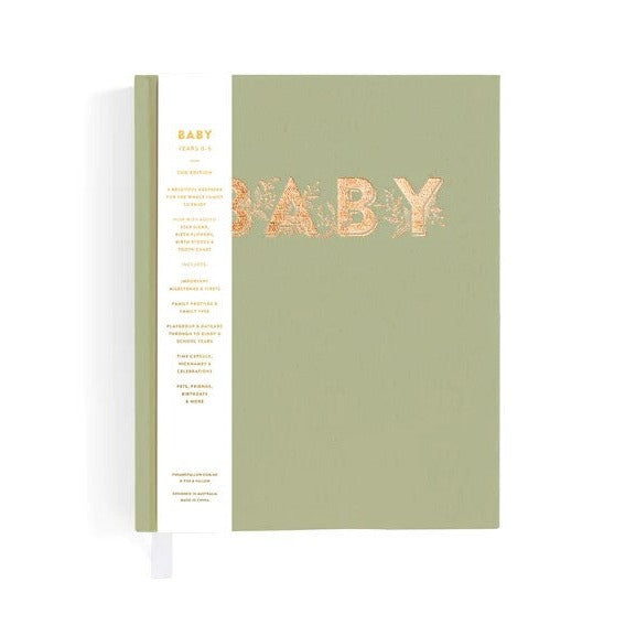 "Fox & Fallow" - Baby Books - Mini