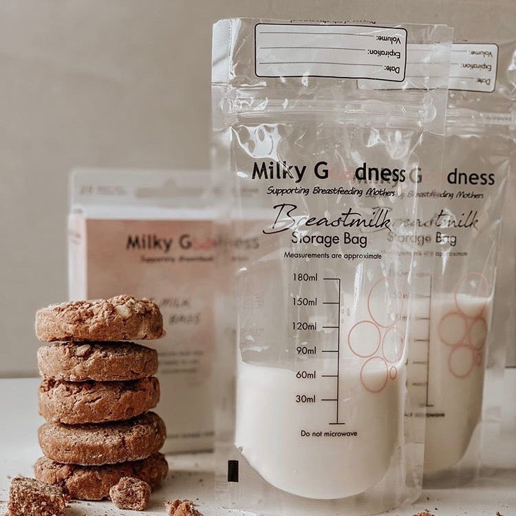"Milky Goodness" - Breast Milk Storage Bags