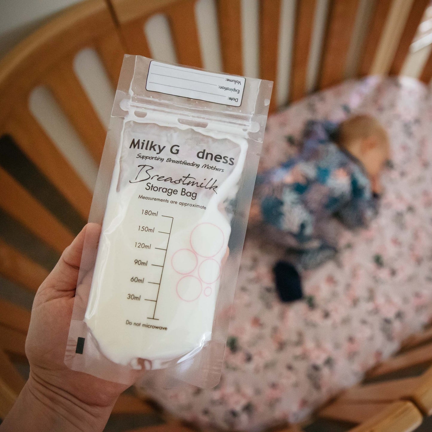 "Milky Goodness" - Breast Milk Storage Bags