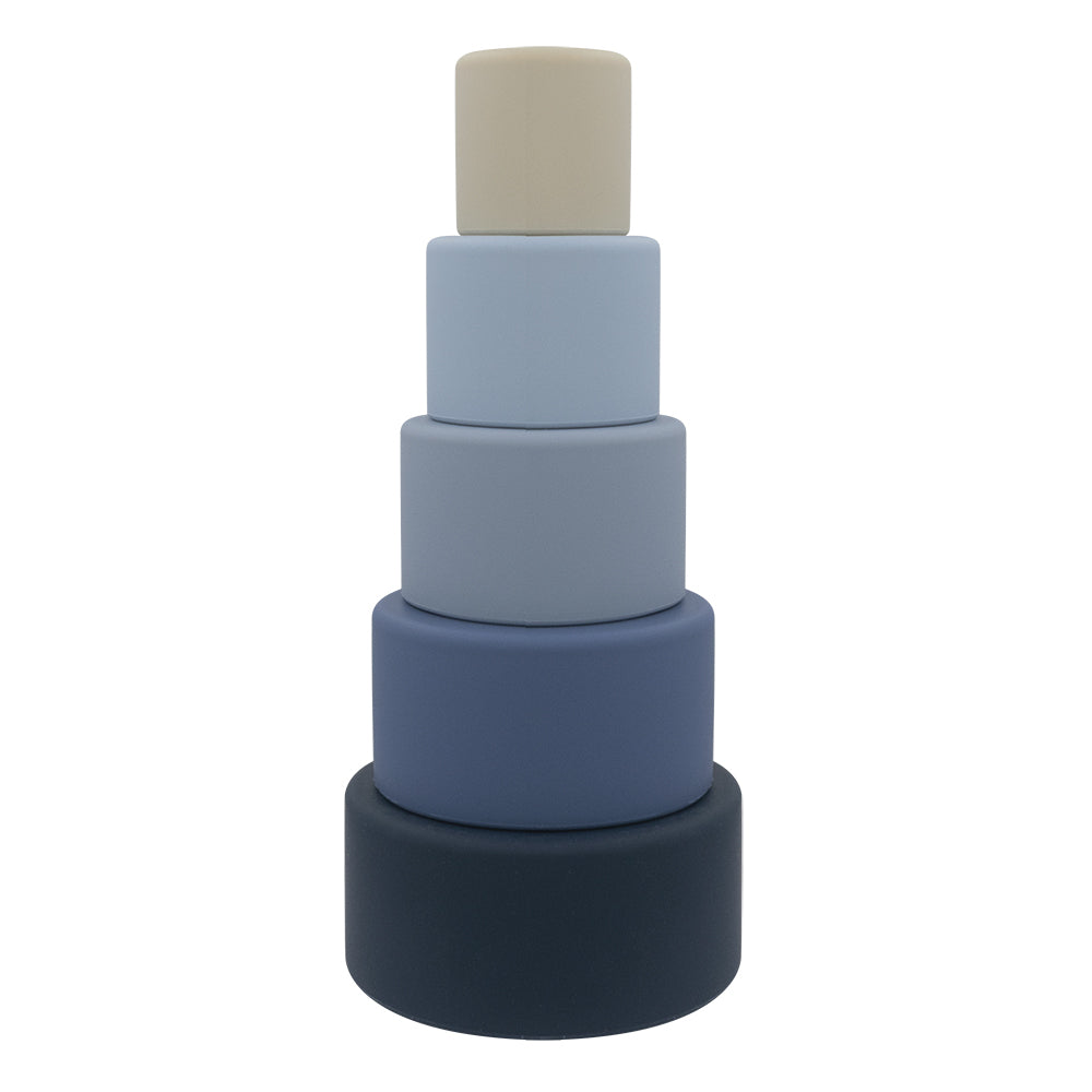 "Playground" - Silicone Nesting Blocks