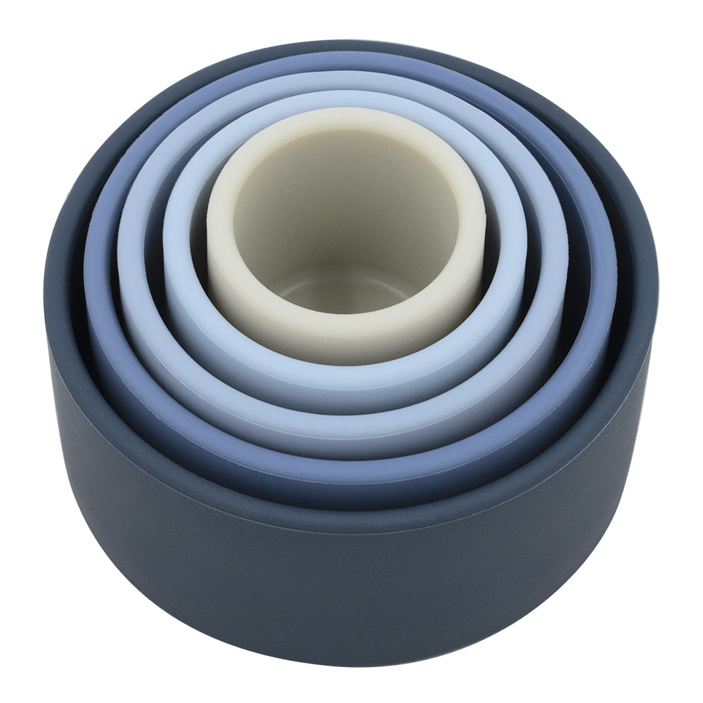 "Playground" - Silicone Nesting Blocks