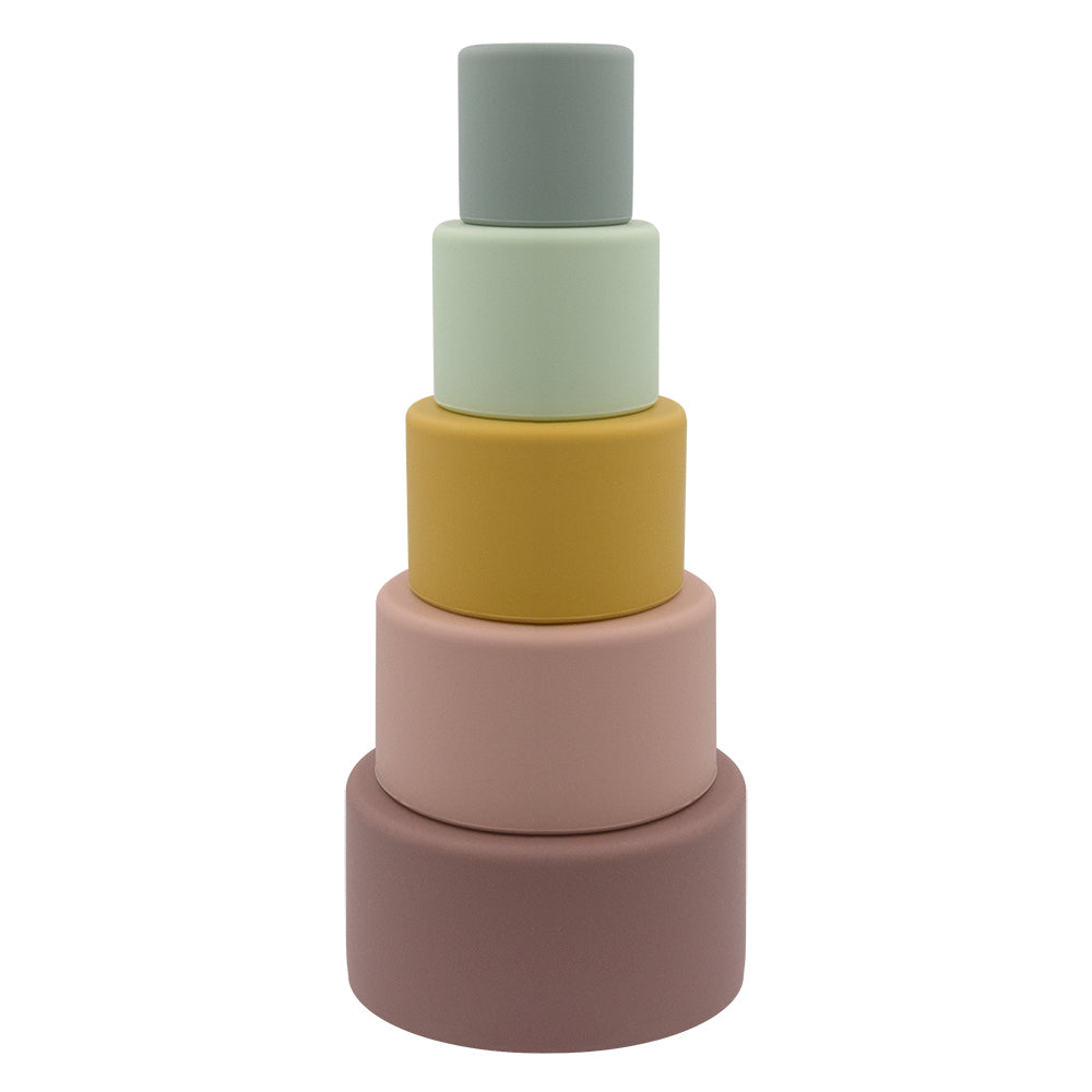 "Playground" - Silicone Nesting Blocks