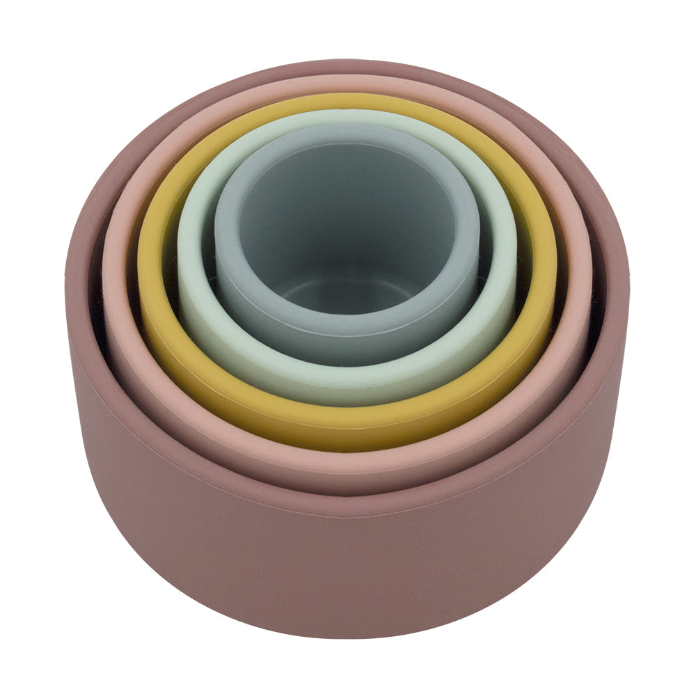 "Playground" - Silicone Nesting Blocks