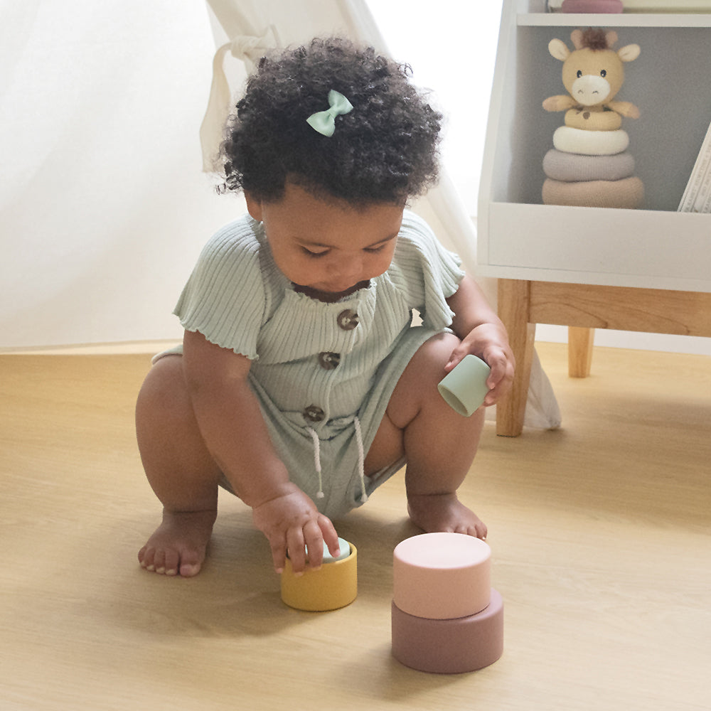 "Playground" - Silicone Nesting Blocks