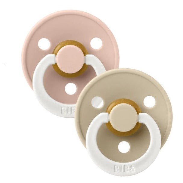 "BIBS" - Colour (Round) NIGHT GLOW Range