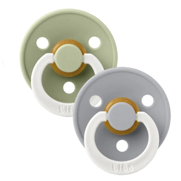 "BIBS" - Colour (Round) NIGHT GLOW Range