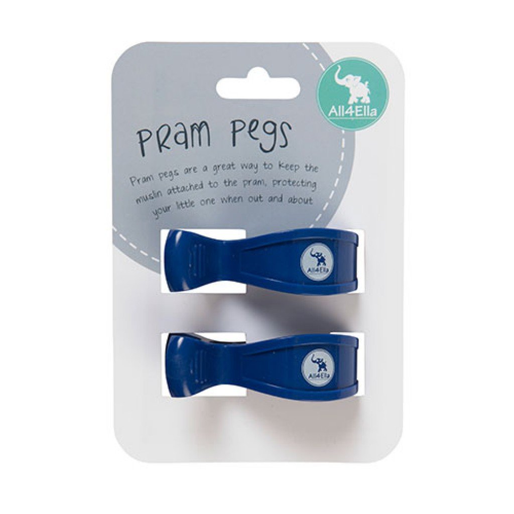 "All4Ella" - Pram Pegs - 2 Pack