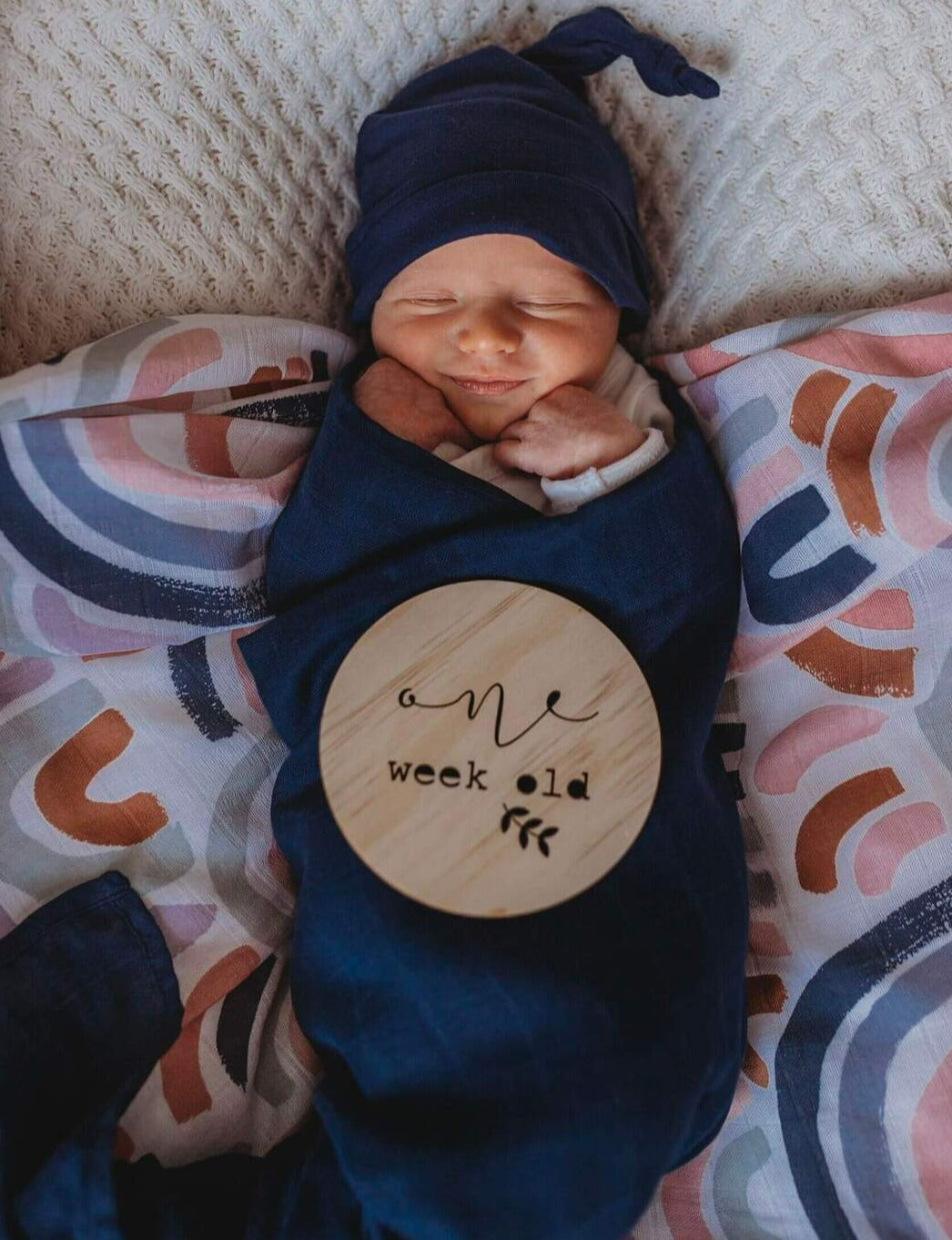 "Snuggle Hunny" - Organic Muslin Wraps