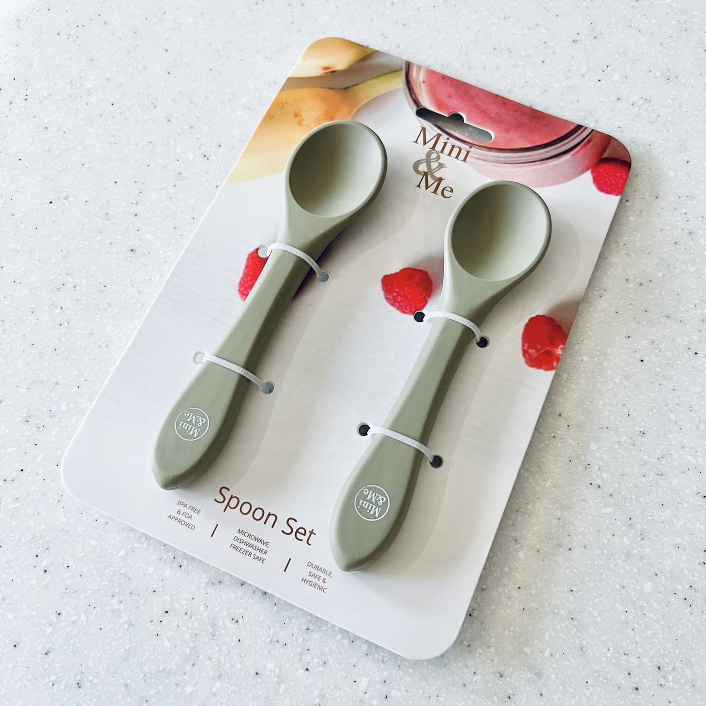 "Mini & Me" - Silicone Spoon Sets