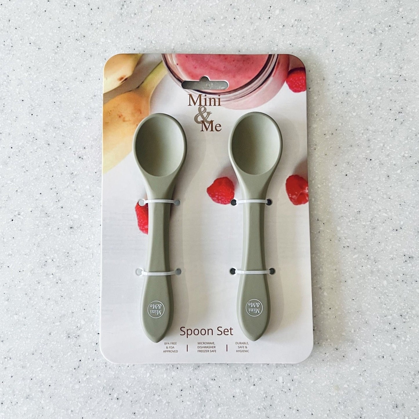 "Mini & Me" - Silicone Spoon Sets