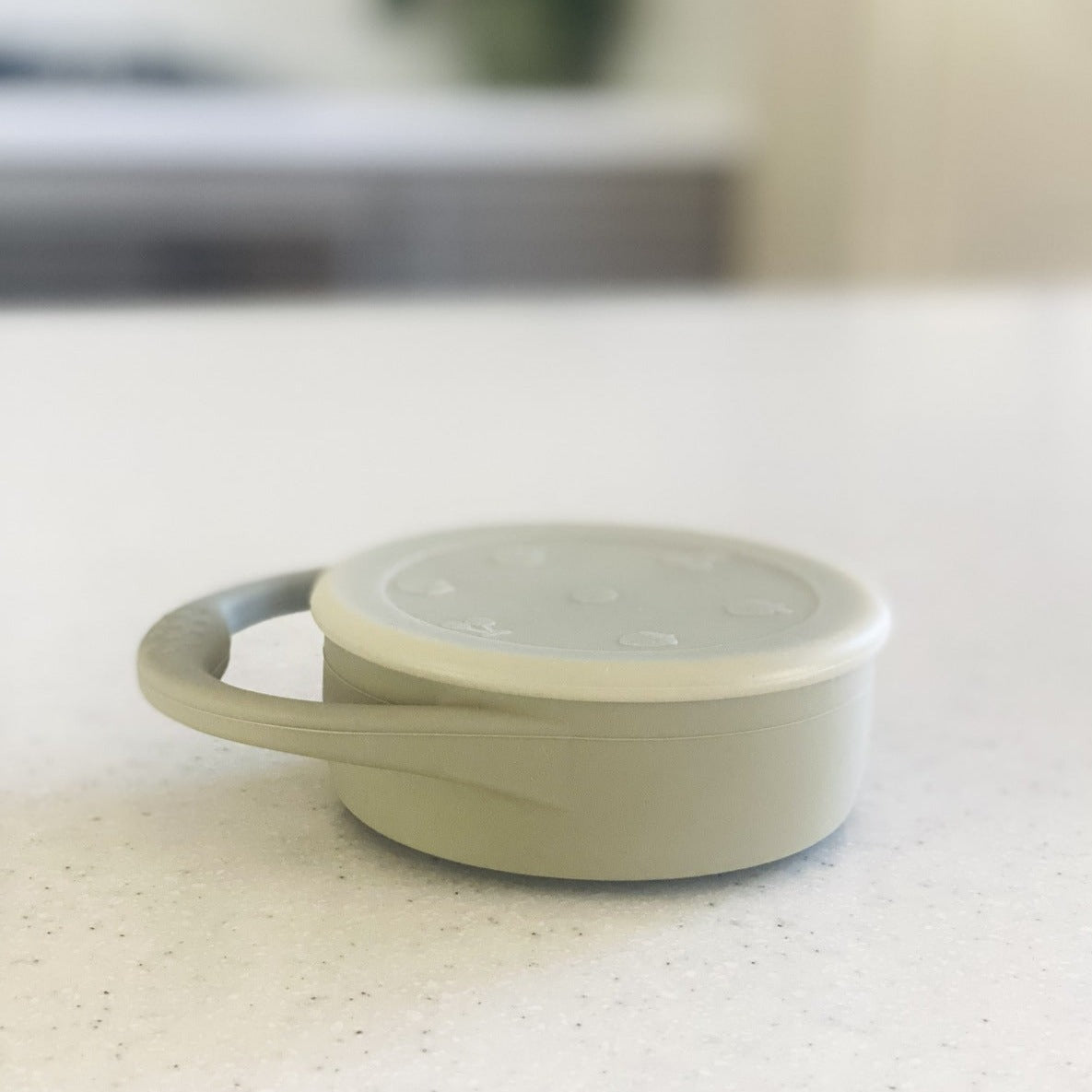 "Mini & Me" - Collapsible Snack Cup with Lid